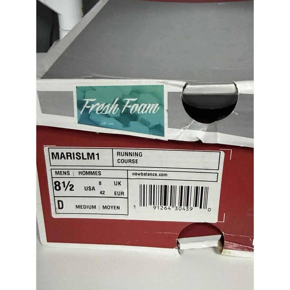 Mens New Balance 996 ML565RG Sneakers Running Grey/Burgundy Size‎ 8.5 New